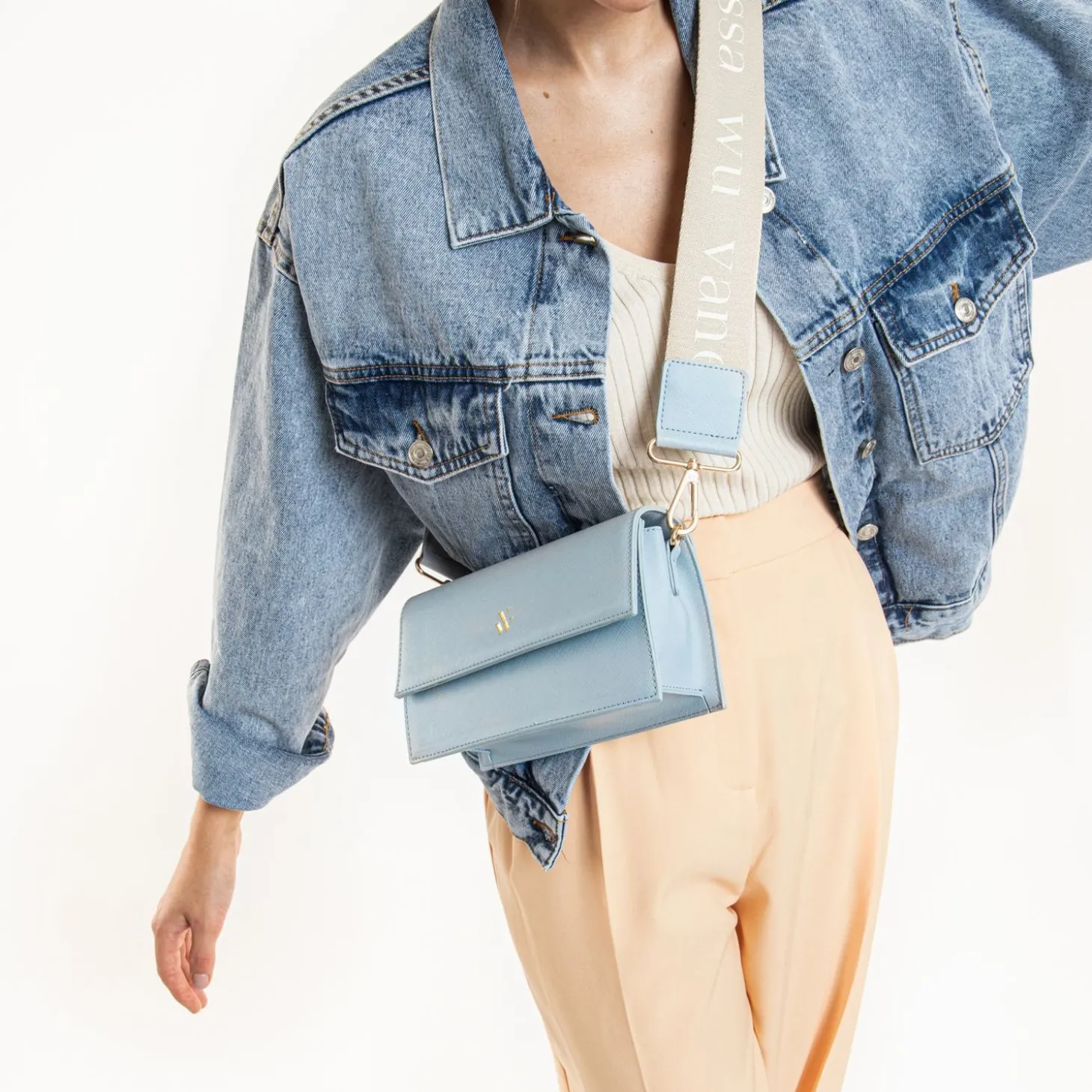 Petit Sac Lia Bleu A Rabat