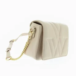 Petit Sac Monogramme Annie Beige Matelasse A Rabat