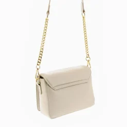 Petit Sac Monogramme Annie Beige Matelasse A Rabat