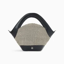 Petit Sac Panier Juliane Noir