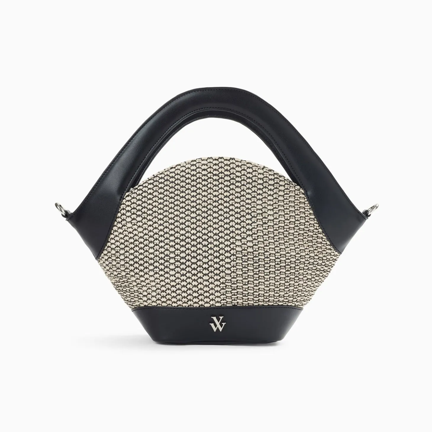 Petit Sac Panier Juliane Noir