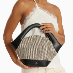 Petit Sac Panier Juliane Noir
