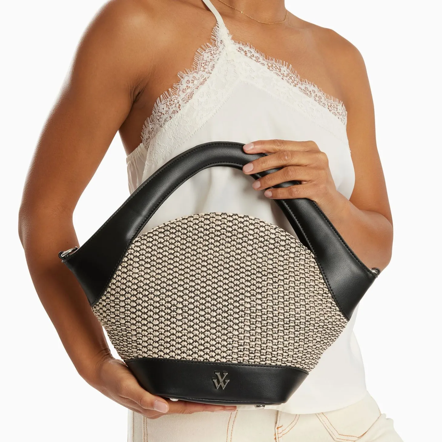Petit Sac Panier Juliane Noir