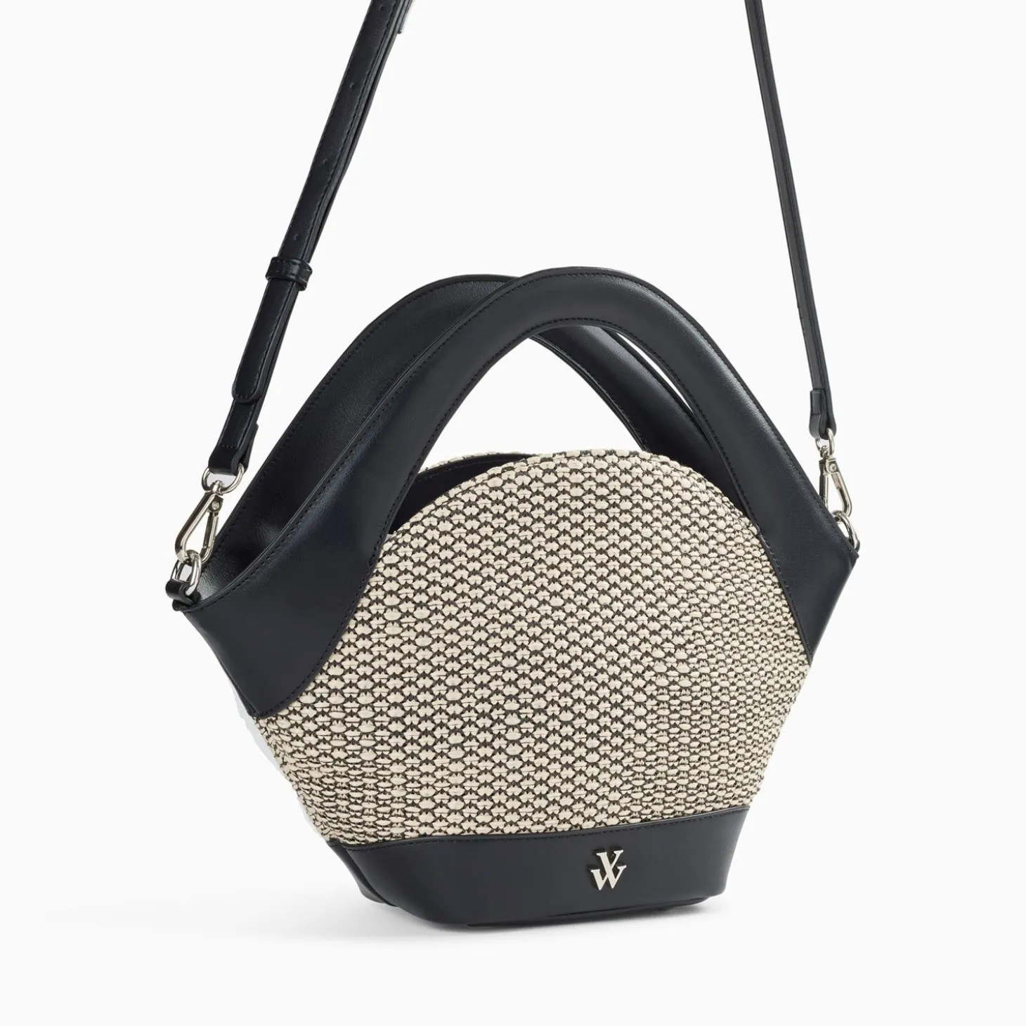 Petit Sac Panier Juliane Noir