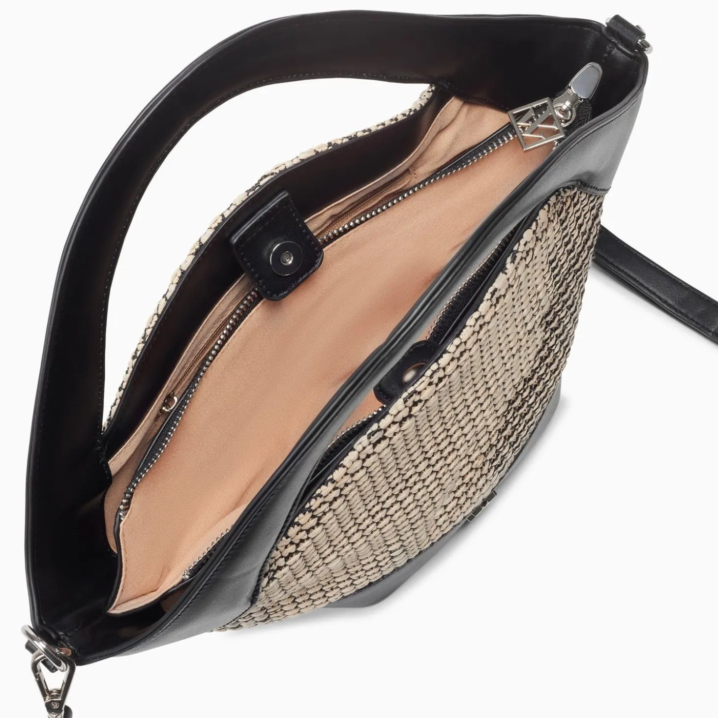 Petit Sac Panier Juliane Noir