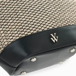 Petit Sac Panier Juliane Noir