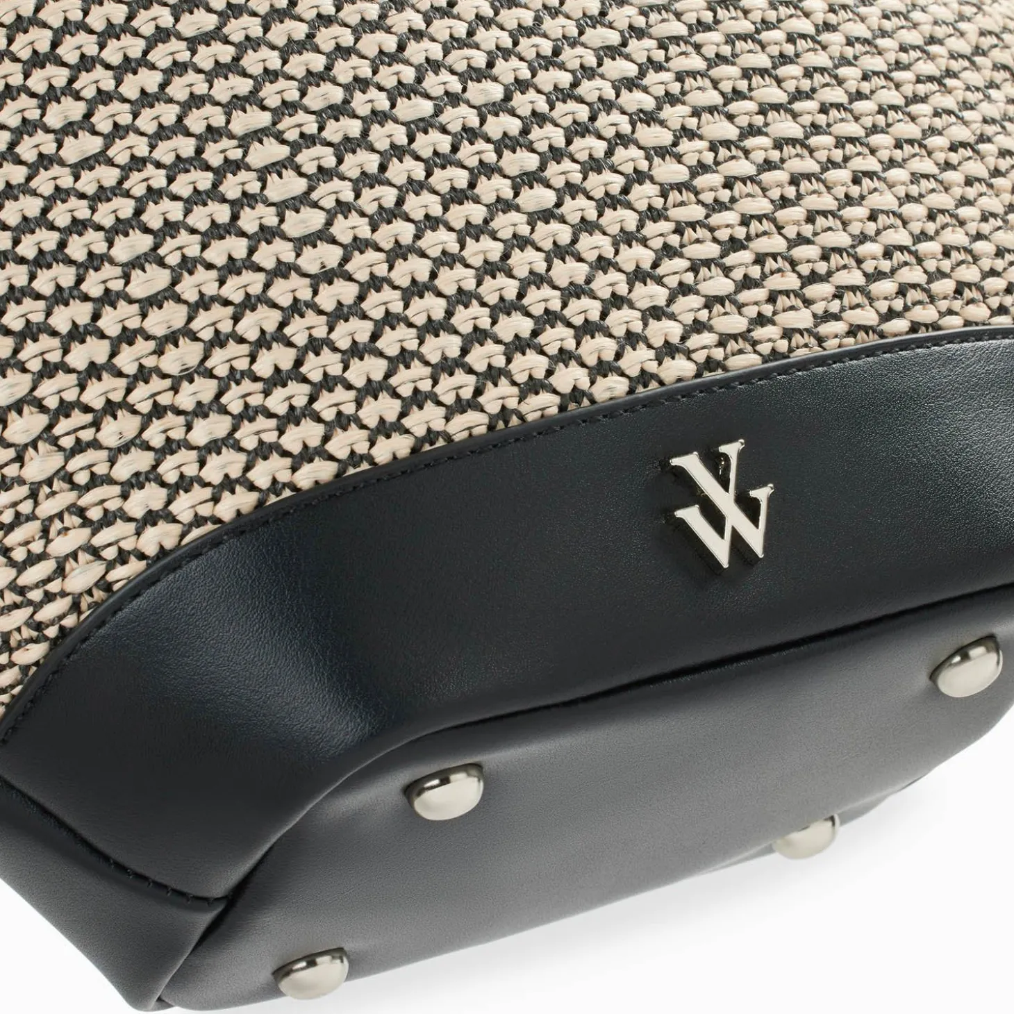 Petit Sac Panier Juliane Noir