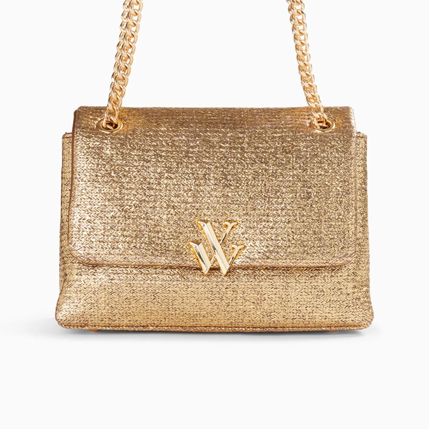 Sac A Main Naomi Or A Chaine