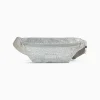 Sac Banane Lydie Argent A Paillettes