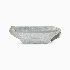 Sac Banane Lydie Argent A Paillettes