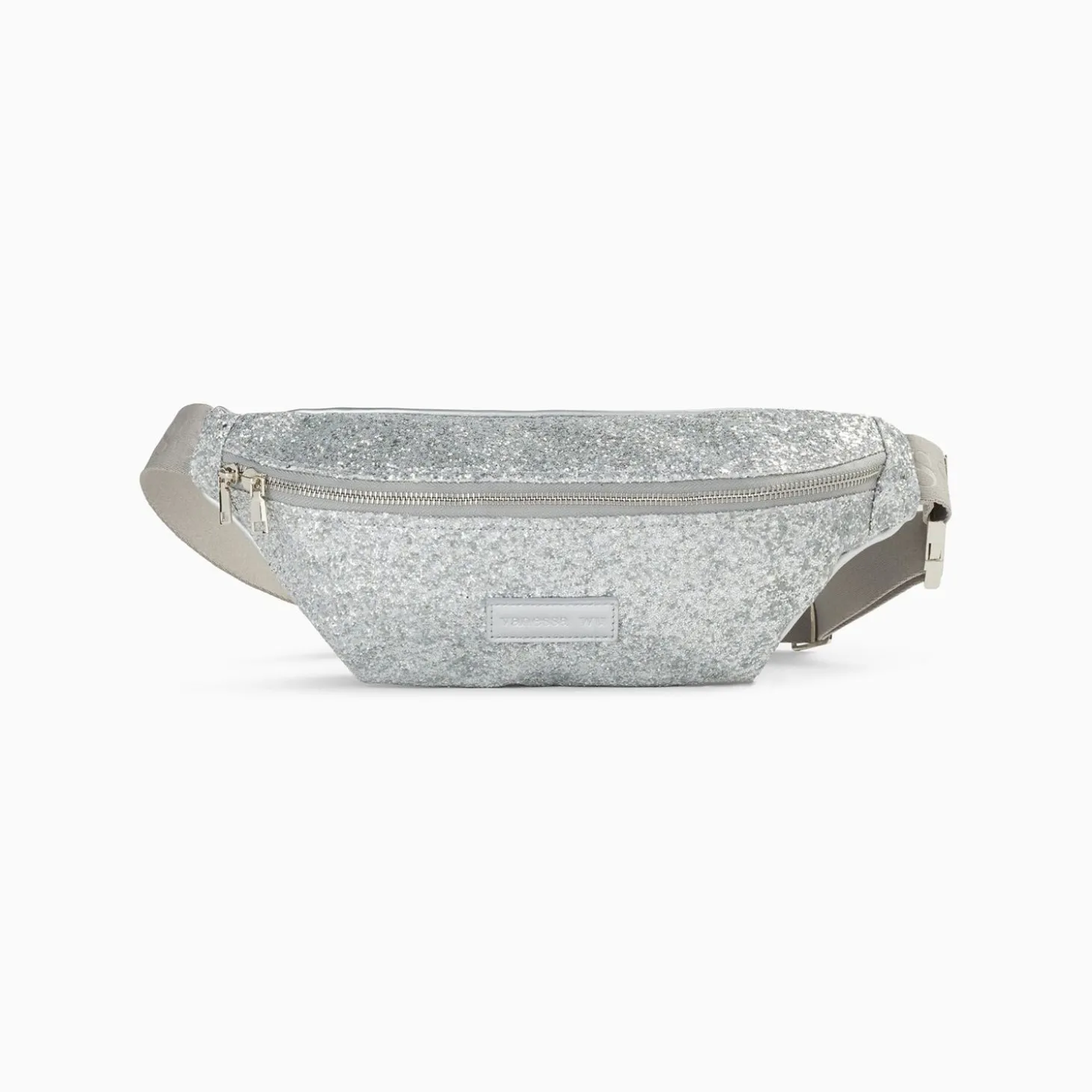 Sac Banane Lydie Argent A Paillettes