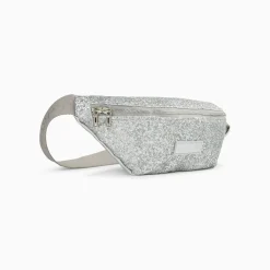 Sac Banane Lydie Argent A Paillettes