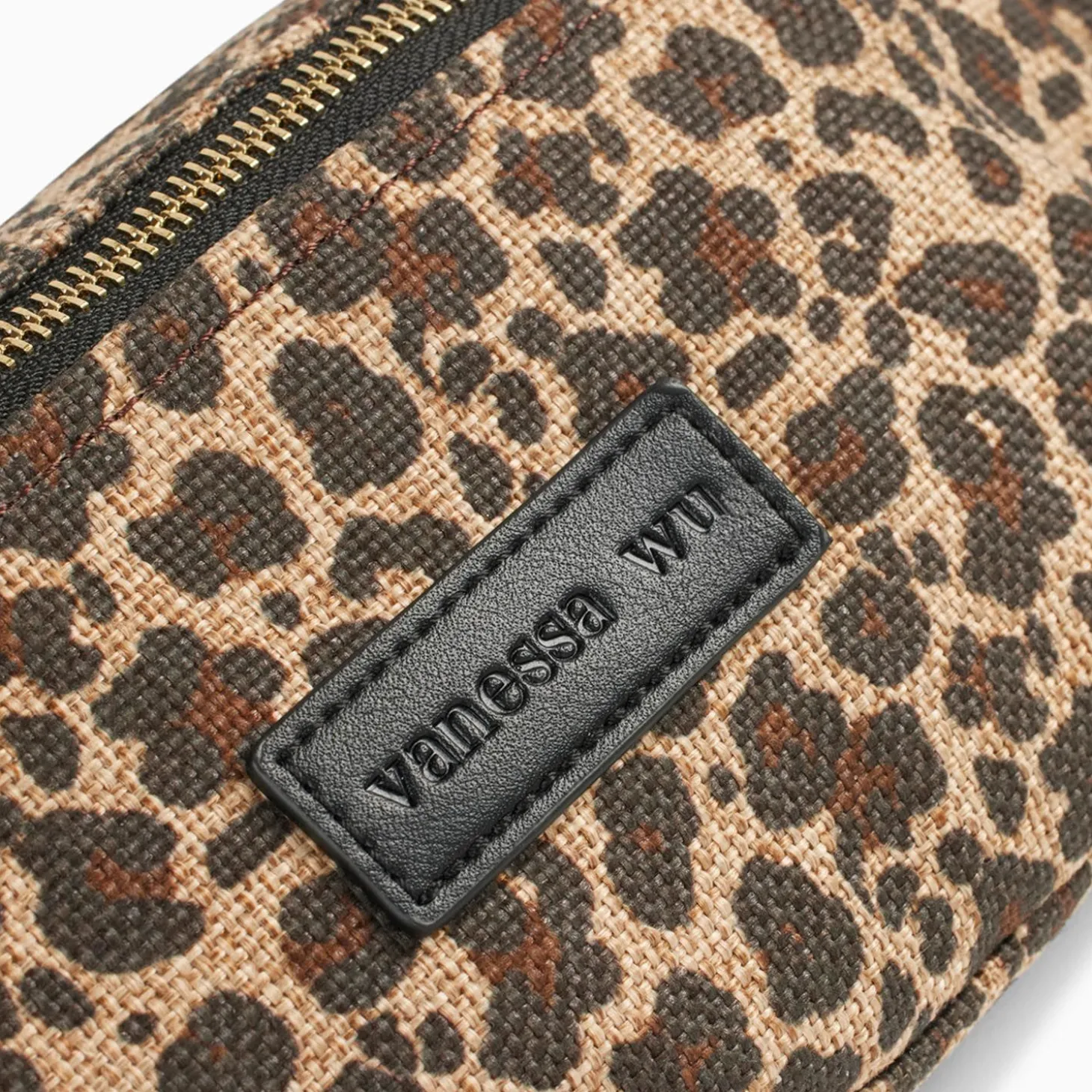 Sac Banane Lydie Leopard
