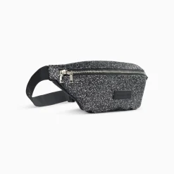 Sac Banane Lydie Noir A Paillettes