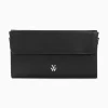 Sac Bandouliere Sydney Noir A Rabat Et Strass