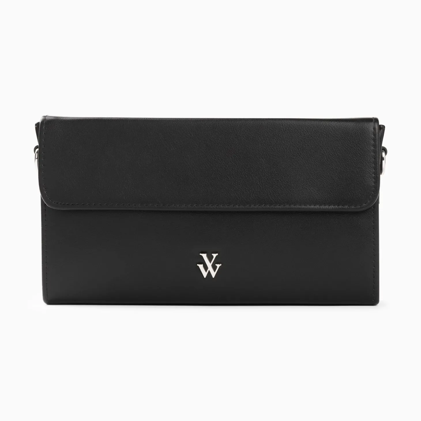 Sac Bandouliere Sydney Noir A Rabat Et Strass