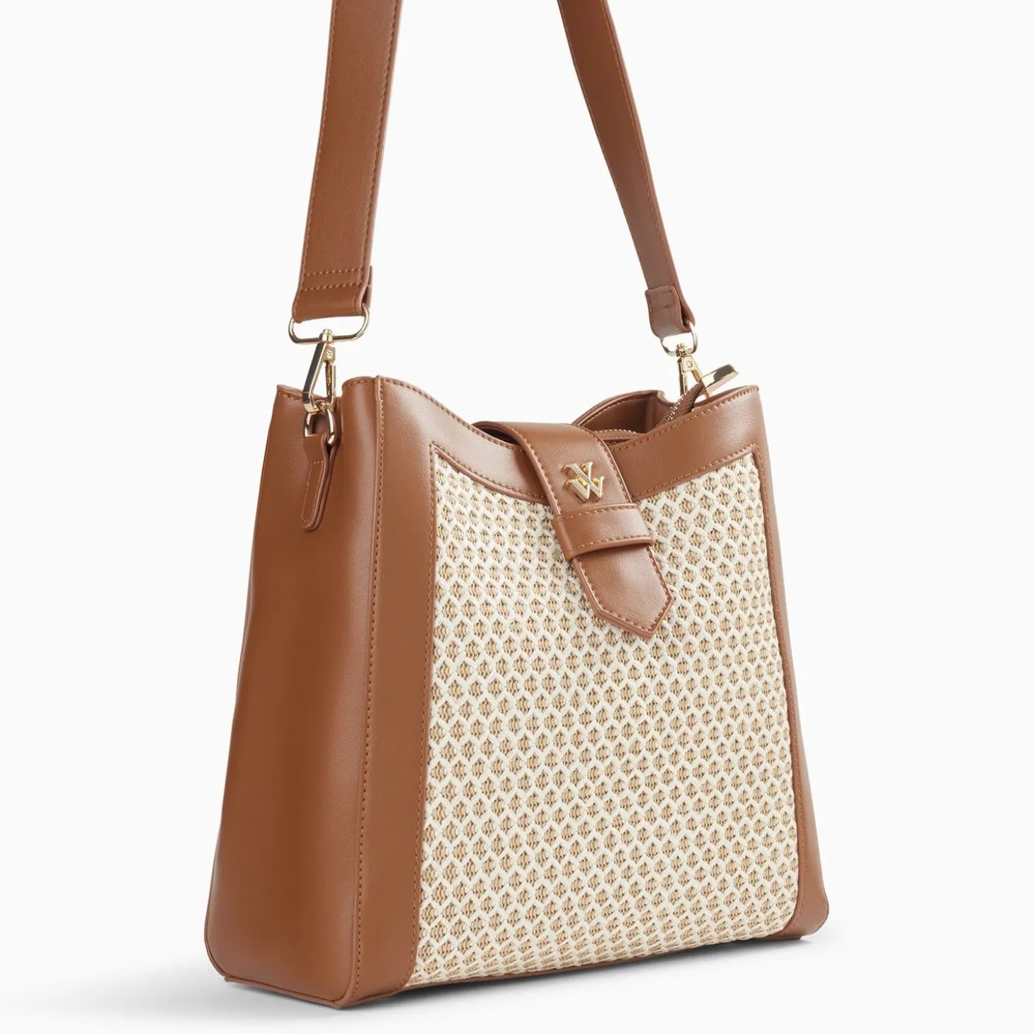 Sac Bourse Carmen Camel