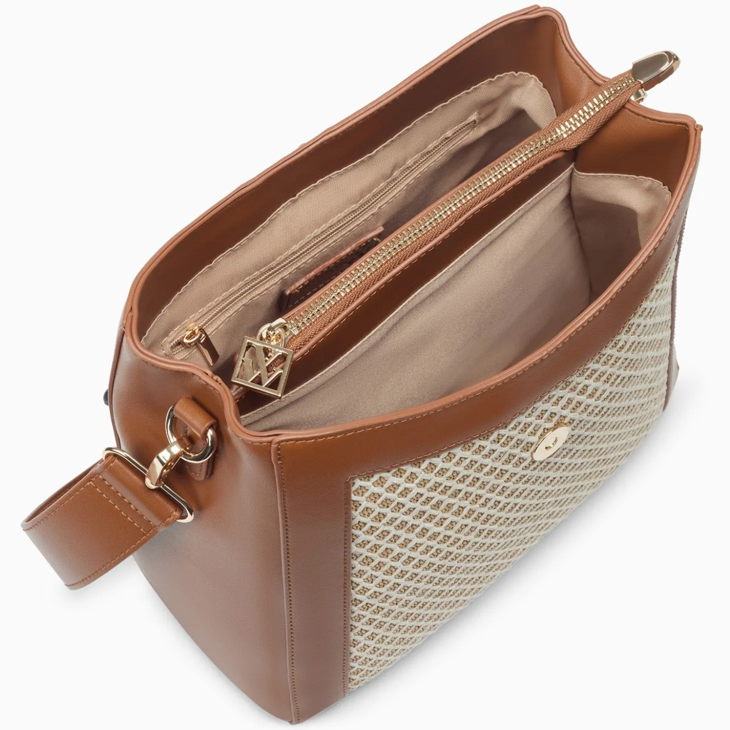Sac Bourse Carmen Camel