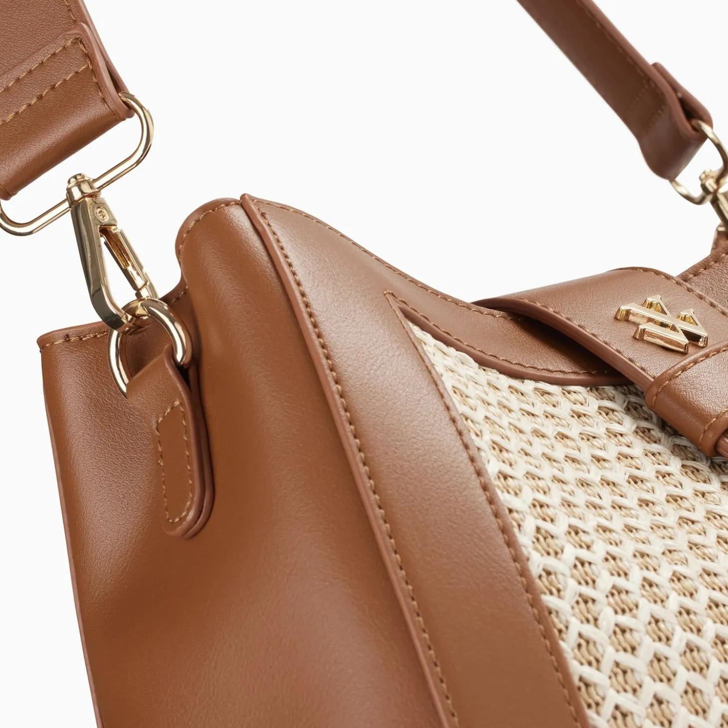 Sac Bourse Carmen Camel