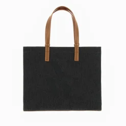 Sac Cabas Monogramme Emilia Noir