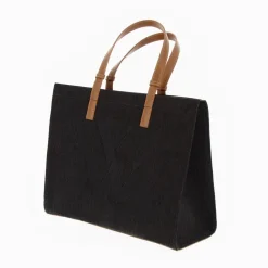 Sac Cabas Monogramme Emilia Noir