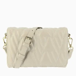 Sac Matelasse Noelie Monogrammes Beige
