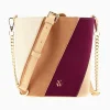 Sac Seau Martica Multicolore En Suedine