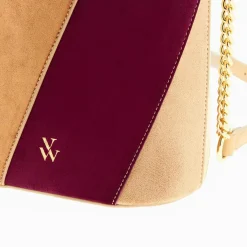 Sac Seau Martica Multicolore En Suedine
