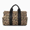 Sac Week-End Bianca Leopard