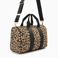 Sac Week-End Bianca Leopard