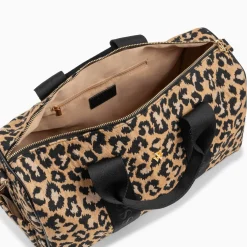 Sac Week-End Bianca Leopard