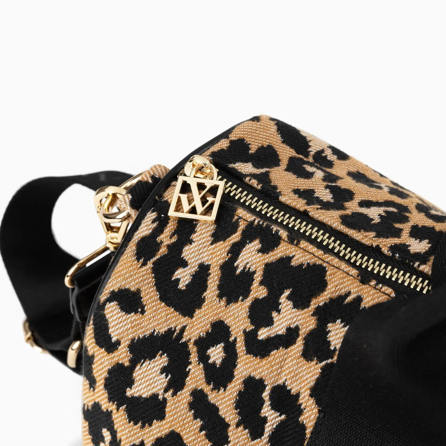 Sac Week-End Bianca Leopard