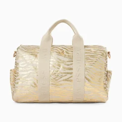 Sac Week-End Bianca Or Zebre