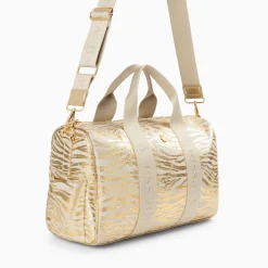 Sac Week-End Bianca Or Zebre