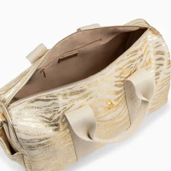 Sac Week-End Bianca Or Zebre