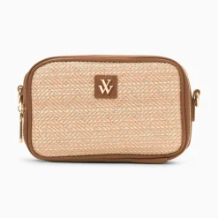 Sacoche Eryn Marron A Mini Pochette