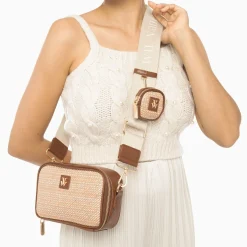 Sacoche Eryn Marron A Mini Pochette