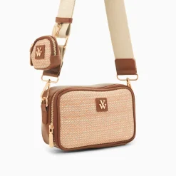 Sacoche Eryn Marron A Mini Pochette