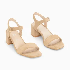 Sandales A Talon Laurie Beiges