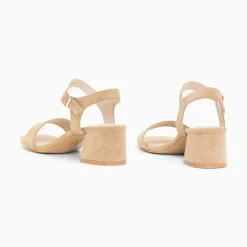 Sandales A Talon Laurie Beiges