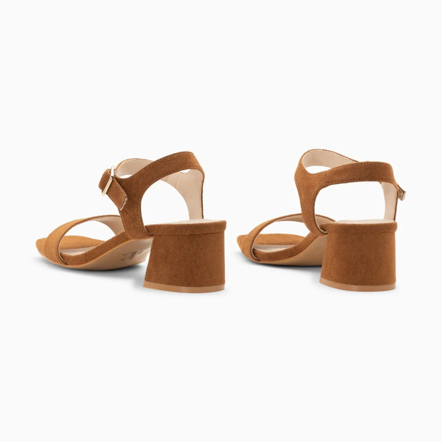 Sandales A Talon Laurie Camel