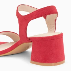 Sandales A Talon Laurie Framboise