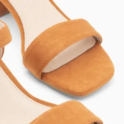 Sandales A Talon Laurie Ocre