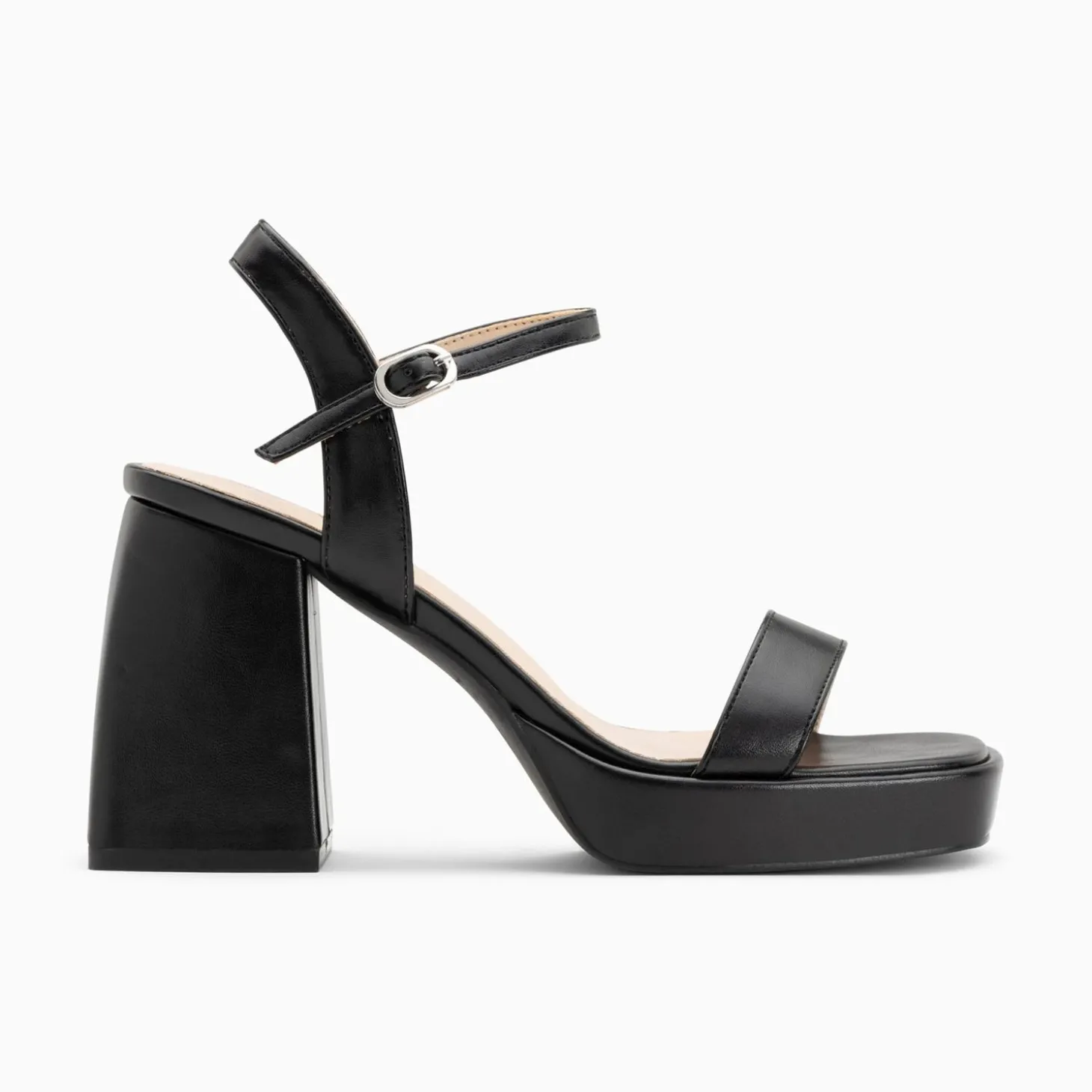 Sandales A Talon Martha Noires