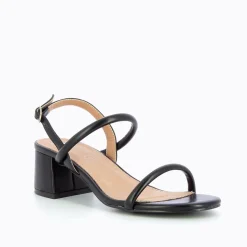 Sandales A Talon Minimalistes Cynthia Noires