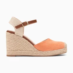 Sandales Compensees Mariana Corail