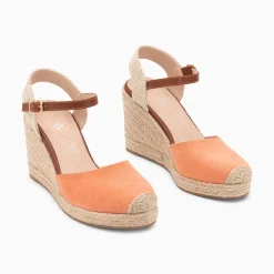Sandales Compensees Mariana Corail