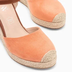 Sandales Compensees Mariana Corail