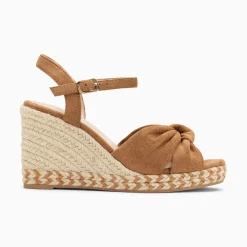 Sandales Compensees Nouees Georgina Camel