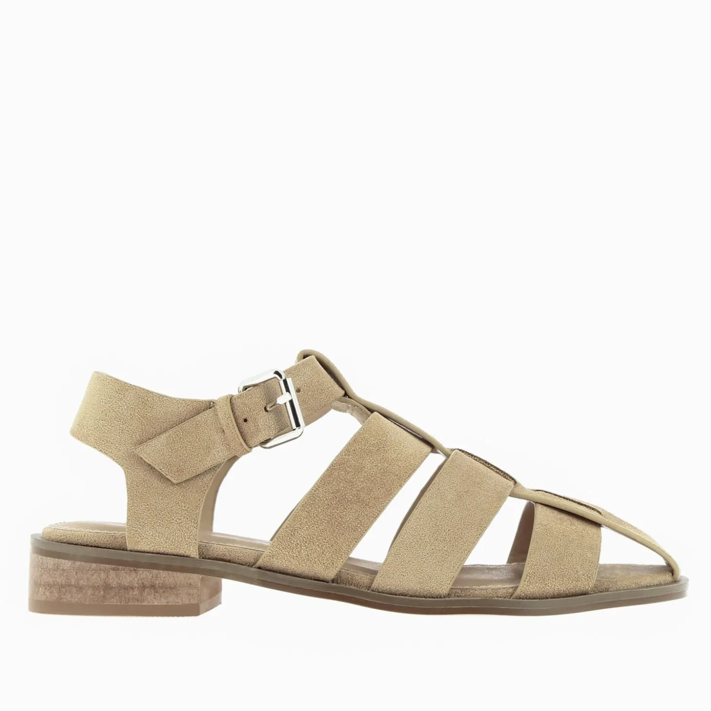 Sandales Plates Noella Beiges Style Pecheur